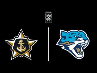 Фонбет Чемпионат КХЛ. "Адмирал" -"Барыс"