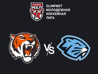 OLIMPBET Чемпионат МХЛ. "Амурские Тигры" -"Динамо-Шинник"