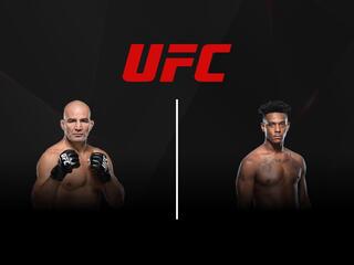 Смешанные единоборства. UFC. Гловер Тейшейра против Джамала Хилла. Трансляция из Бразилии