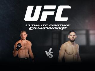 Смешанные единоборства. UFC. Шон Стрикланд против Насрудина Имавова. Трансляция из США