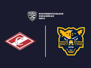 Фонбет Чемпионат КХЛ. "Спартак" - ХК "Сочи"