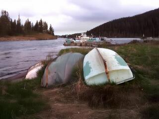 Три легенды одного озера