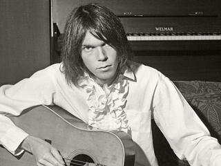 Neil Young - Here We Are In The Years