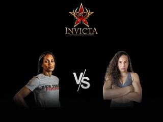Смешанные единоборства. INVICTA FC. Таниша Теннант против Талиты Бернардо. Трансляция из США