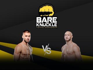 Бокс. Bare Knuckle FC. Горьян Славески против Йосдениса Седено. Трансляция из США