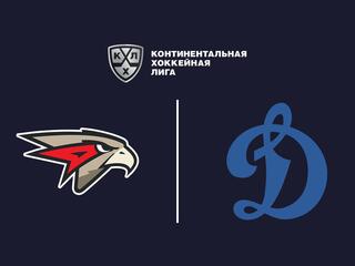 Фонбет Чемпионат КХЛ. "Авангард" -"Динамо" (Москва)