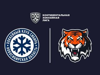 Фонбет Чемпионат КХЛ. "Сибирь" -"Амур"