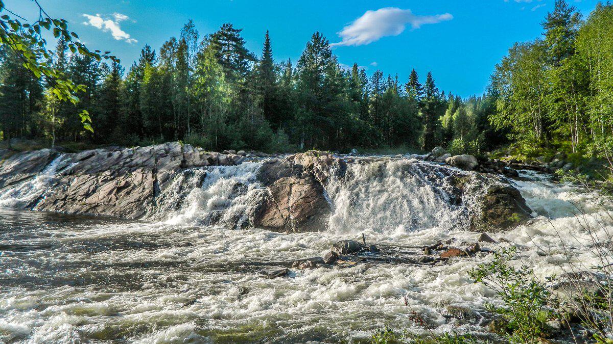 Колвицкий Водопад