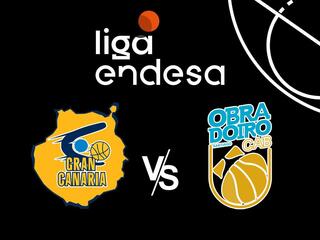 АСВ 22/23 Чемпионат Испании - 18-й тур: "Гран Канария" - "Обрадойро"