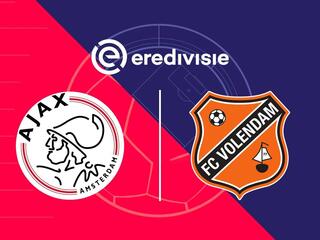 Футбол. Чемпионат Нидерландов. Аякс - Волендам