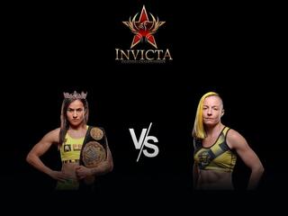 Смешанные единоборства. INVICTA FC. Джессика Делбони против Джиллиан ДеКурси. Трансляция из США