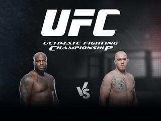 Смешанные единоборства. UFC. Льюис vs Спивак. Перед боем