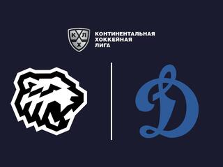 Фонбет Чемпионат КХЛ. "Трактор" - "Динамо" (Москва)