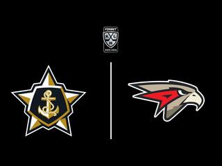 Фонбет Чемпионат КХЛ. "Адмирал" - "Авангард"