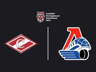OLIMPBET Чемпионат МХЛ. МХК "Спартак - Локо"