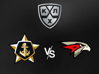 КХЛ. "Адмирал" - "Авангард" (Омск)