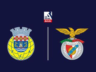 Футбол. Чемпионат Португалии. Арока - Бенфика