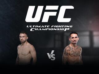 Смешанные единоборства. UFC. Александр Волкановски против Макса Холлоуэя. Трансляция из США