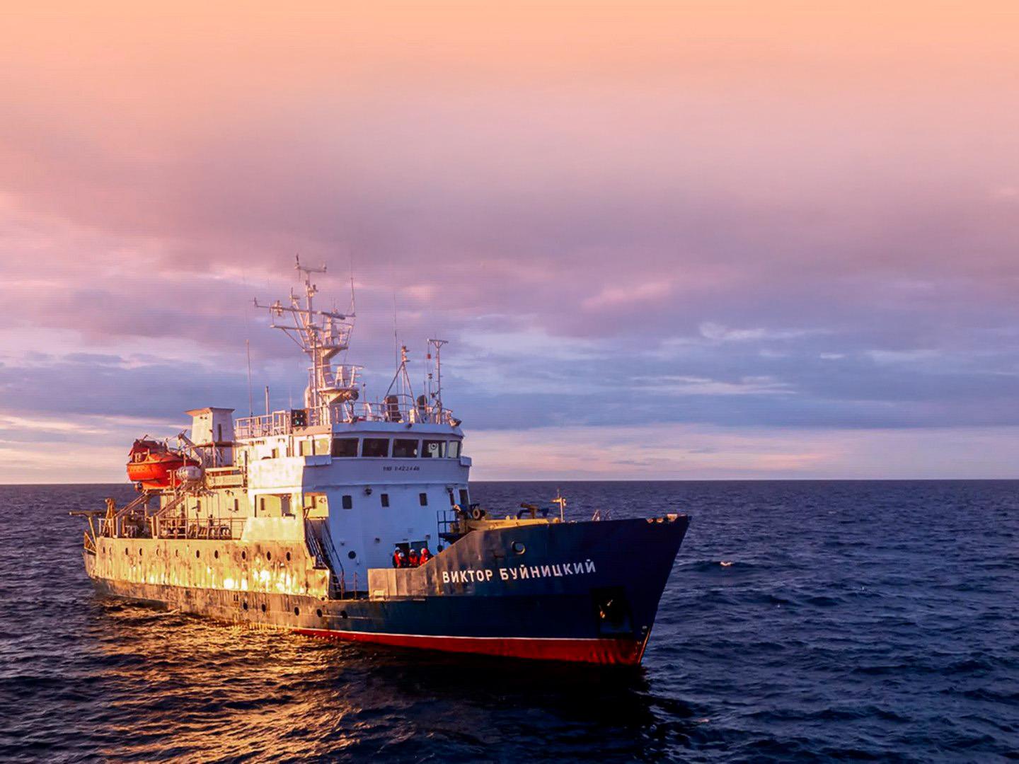 Арктическая одиссея