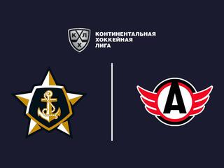 Фонбет Чемпионат КХЛ. "Адмирал" -"Автомобилист"