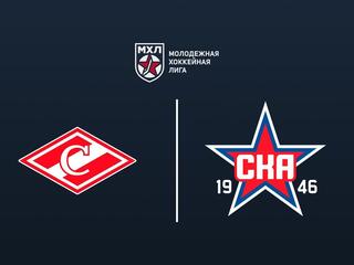 OLIMPBET Чемпионат МХЛ. МХК "Спартак" -"СКА-1946"