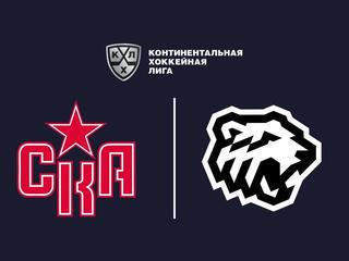 Фонбет Чемпионат КХЛ. СКА -"Трактор"