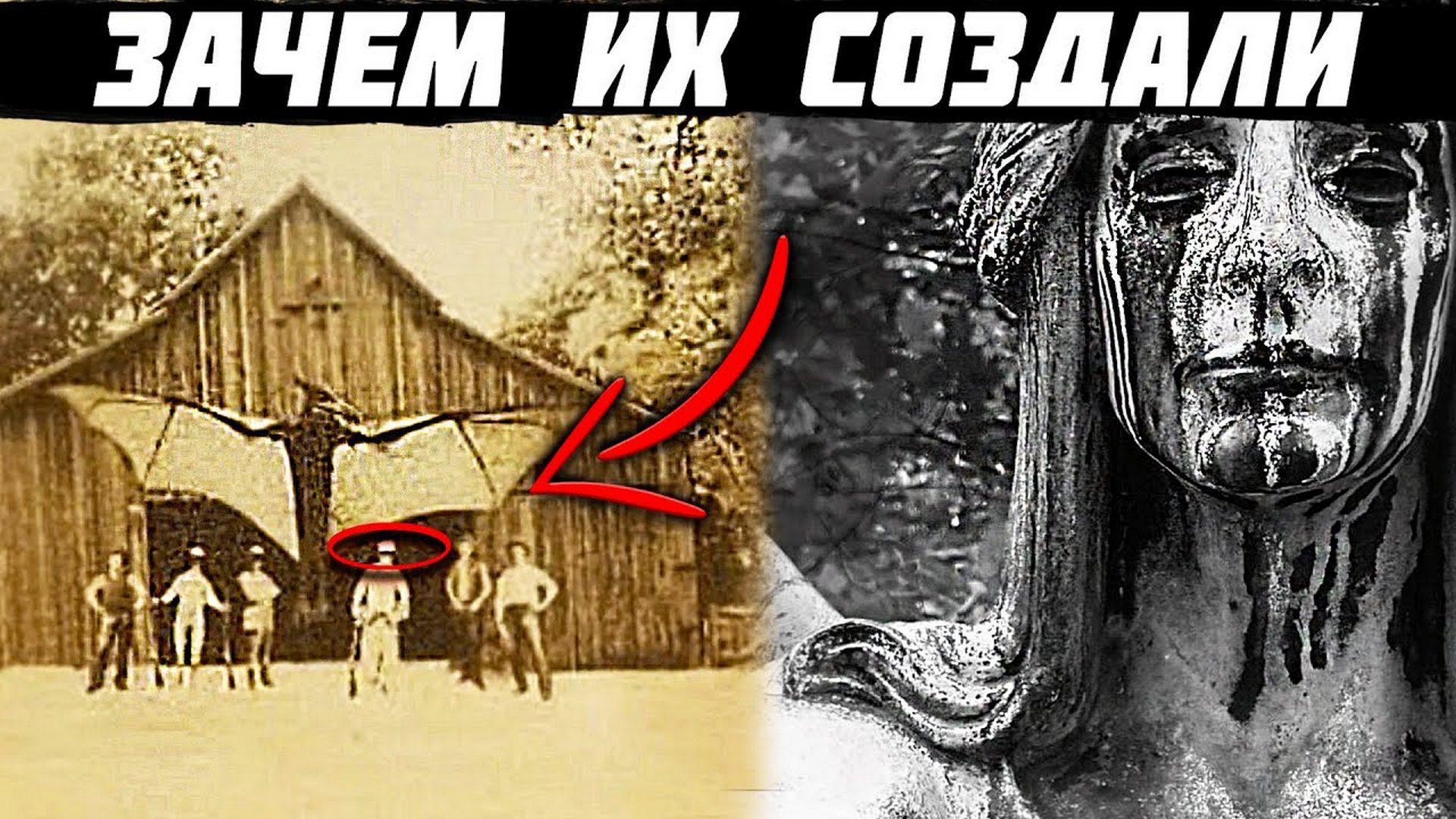 Что за скульптуры на храмах были раньше? О чем молчат историки?!