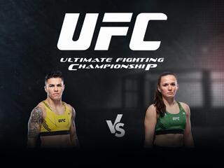 Смешанные единоборства. UFC. Джессика Андрадэ против Эрин Бланчфилд. Трансляция из США