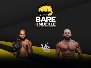 Бокс. Bare Knuckle FC. Арнольд Адамс против Алана Белчера. Трансляция из США