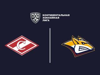 Фонбет Чемпионат КХЛ. "Спартак - Металлург" (Мг)