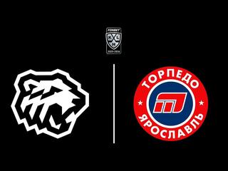Фонбет Чемпионат КХЛ. "Трактор - Торпедо"
