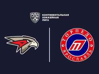 Фонбет Чемпионат КХЛ. "Авангард - Торпедо"