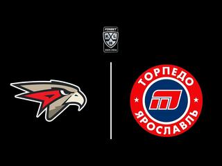 Фонбет Чемпионат КХЛ. "Авангард - Торпедо"