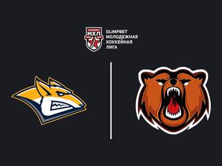 OLIMPBET Чемпионат МХЛ. "Стальные Лисы - Кузнецкие Медведи"