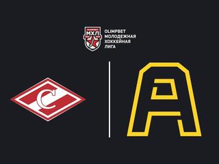 Хоккей. МХЛ. Спартак (Москва) - Алмаз (Череповец). Регулярный чемпионат