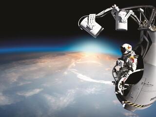 Космический прыжок Red Bull Stratos с Феликсом Баумгартнером