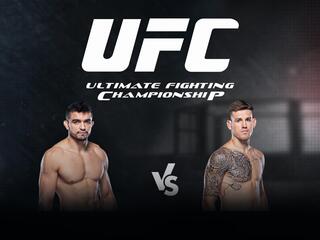 Смешанные единоборства. UFC. Андре Муниз против Брендана Аллена. Трансляция из США