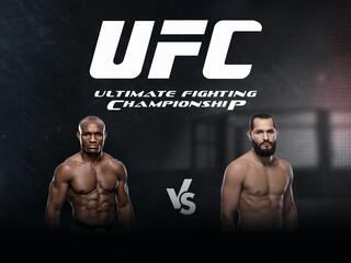 Смешанные единоборства. UFC. Камару Усман против Хорхе Масвидаля