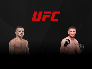 Смешанные единоборства. UFC. Пётр Ян против Мераба Двалишвили. Трансляция из США