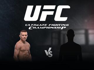 Смешанные единоборства. UFC. Пётр Ян против Мераба Двалишвили. Трансляция из США