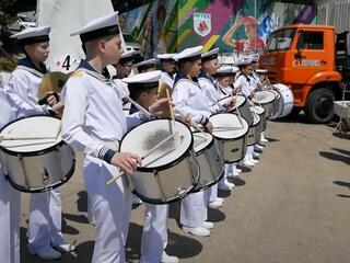 Молодёжная морская лига. Артек