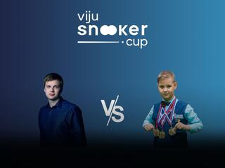 Снукер: Viju Snooker Cup Плей-офф. Финал: Иван Каковский - Артём Истомин. Матч до 5 побед