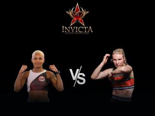Смешанные единоборства. INVICTA FC. Валеска Мачадо против Дэнни Маккормак. Трансляция из США