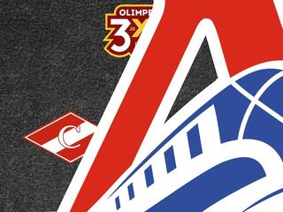 OLIMPBET Чемпионат МХЛ. Плей-офф. 1/4 финала. Конференция "Запад". МХК "Спартак" - "Локо". 3-й матч