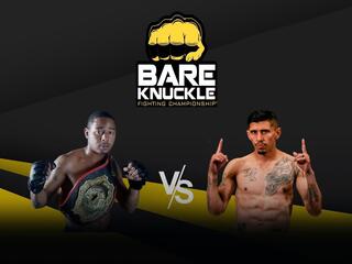 Бокс. Bare Knuckle FC. Реджи Барнетт против Даниэля Альвареса. Трансляция из США
