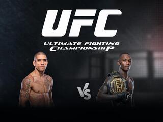 Смешанные единоборства. UFC. Алекс Перейра против Исраэля Адесаньи. Прямая трансляция из США