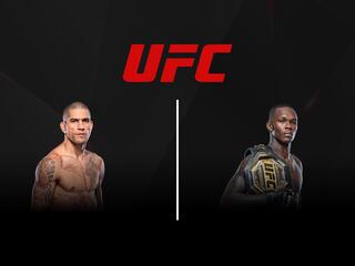 Смешанные единоборства. UFC. Алекс Перейра против Исраэля Адесаньи. Трансляция из США