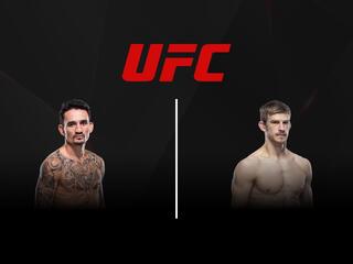 Смешанные единоборства. UFC. Макс Холлоуэй против Арнольда Аллена. Трансляция из США