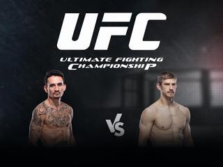 Смешанные единоборства. UFC. Макс Холлоуэй против Арнольда Аллена. Трансляция из США