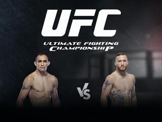 Смешанные единоборства. UFC. Тони Фергюсон против Джастина Гейтжи. Трансляция из США